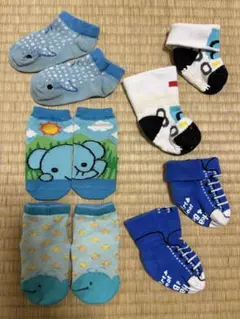 ベビー靴下 4足セット