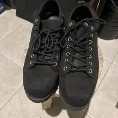 美品 BAY FLOW フェイクスエードマウンテンシューズ