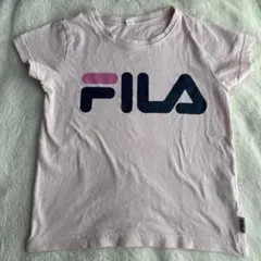 FILA Tシャツ ピンク 110cmのサムネイル