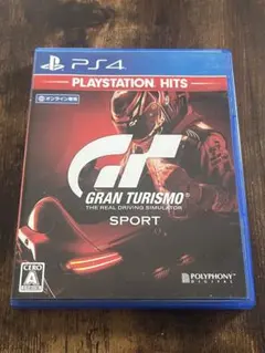 グランツーリスモ GRAN TURISMO SPORT PS4