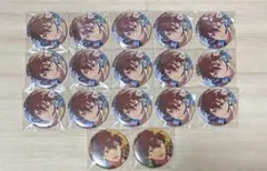 あんさんぶるスターズ 缶バッジ 5周年 24個セット 高峯翠 守沢千秋 あんさんぶるスターズ 缶バッジ 5周年 24個セット 高峯翠 守沢千秋