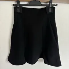 スナイデル　snidel フレアミニスカショーパン　ミニスカート　ショートパンツ