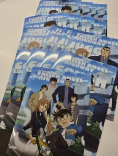 セブンイレブン 名探偵コナン 『ハイウェイの堕天使』 A5クリアファイル 17枚
