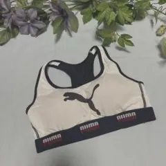 PUMA スポーツブラ　M