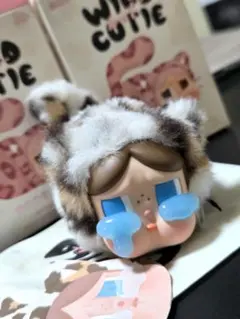 【正規品】CRYBABY WILD Vintage Cutie 猫