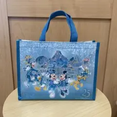 バッグ 東京ディズニーシー25周年 スパークリング・ジュビリー ショッパー