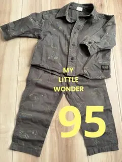 マイリトルワンダー　セットアップ　95 ジャケット