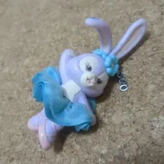 ディズニー　ステラルー　キーホルダー