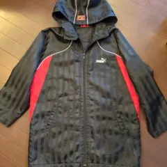 プーマ　PUMA　フードつきベンチコート　150cm