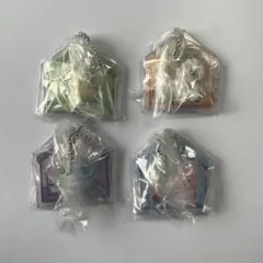 BT21 パッケージチャーム　4種セット