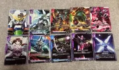 ガンダムカード 1 2 R以上まとめ売り