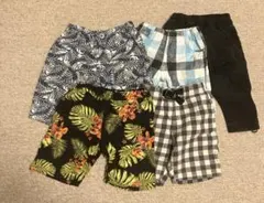 ハーフパンツ　110 まとめ売り