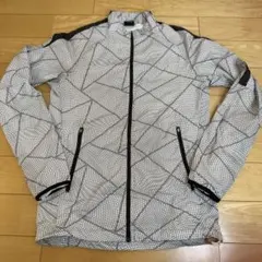 Nike 幾何学模様 フルジップジャケット Sサイズ