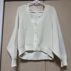 PAGEBOY アイボリー カーディガン Fサイズ