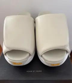 【美品】ADAM ET ROPE vibram パデッドサンダルのサムネイル