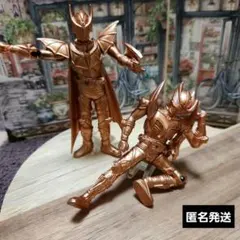 テレビマガジン　仮面ライダー龍騎サバイブ/ナイトサバイブコレクションフィギュア