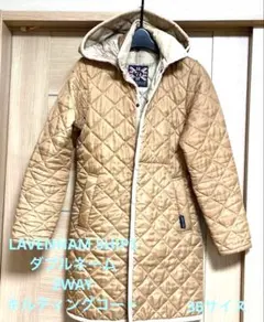 LAVENHAMSHIPSダブルネーム2WAYキルティングジャケット 36サイズ