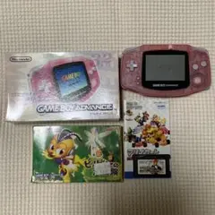 ゲームボーイアドバンス/ミルキーピンク