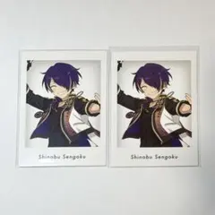 あんスタ 仙石忍 ぱしゃっつ 特典 10周年展示会