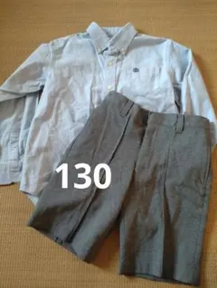 J PRESSオンワード樫山　シャツとスラックス フォーマル セレモニー130