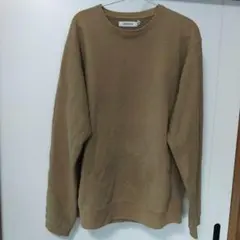 nonnative クールネック スエット リバースウィーブ Lサイズのサムネイル