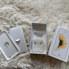 空箱のみ　Apple iPhone 6s ゴールド