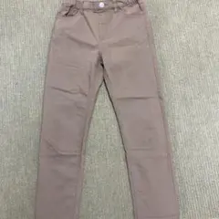 美品♡ベージュ ロングパンツ 130