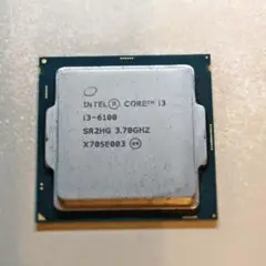 Intel Core i3-6100 CPU 3.70GHz