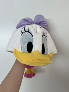 ディズニー デイジーダック ファンキャップ