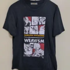 WEAVISM SAMURAI SHOWDOWN Tシャツ Mサイズ