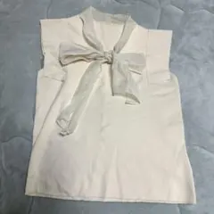 SNIDEL ボウタイニットプルオーバー