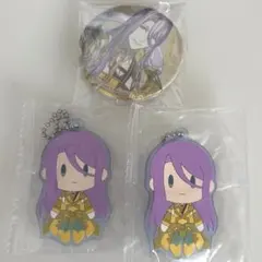 刀剣乱舞 蜂須賀虎徹 御伴散歩 ラバーストラップ トイプラ 缶バッジ