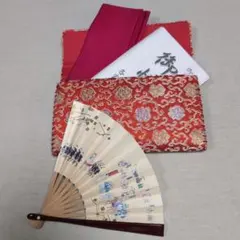 茶道具 帛紗セット 懐紙 扇子 袱紗入れ
