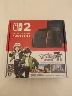 【保証書付】Nintendo switch2 ポケモンレジェンズZ- Aセット