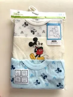 Disney baby ベビー肌着 ランニング3枚組 80