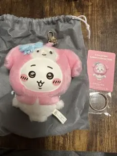 ちいかわ サンリオコラボ　kiramekko ×マイメロディ　キラメッコ