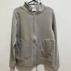 UNIQLO DRY フード付きパーカー XL グレー