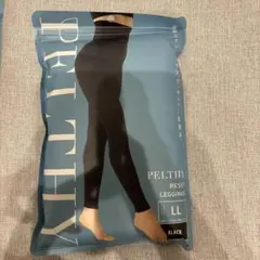 正規品 PELTHY RESET LEGGINGS LLサイズ ブラック④