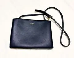 【COLORS & chouette】ダブルポーチショルダーバッグ ブラックのサムネイル