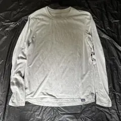 patagonia CAPILENE COOL TRAIL S グレー