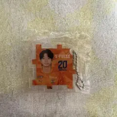 プレイヤーズ ブリスター風キーホルダー オム ジュヨン選手