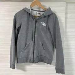 Stussy グレー パーカー Mサイズ