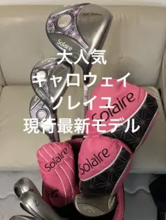 【送料込み】激安　良品キャロウェイ レディースゴルフクラブセットのサムネイル