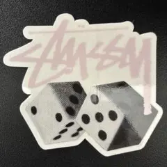 【超激レア】ステューシー STUSSY ステッカー　シール　ダイスのサムネイル