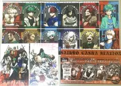 ヒロアカ 最強ジャンプ付録セット