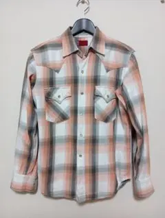 美品　LEVIS　リーバイス　チェックシャツのサムネイル