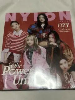 NYLON JAPAN ITZY号 + guys号
