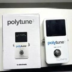 美品 tc electronic polytune 3 箱あり - メルカリ