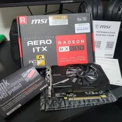 動作確認済 MSI AERO ITX GTX 1650 OC 箱付き - メルカリ