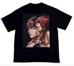【刃牙】コラボTシャツ(勇次郎) オッズパークコラボ　送り状付き 刃牙】コラボTシャツ(刃牙×勇次郎) オッズパークコラボ 送り状付き